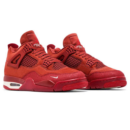 Nigel Sylvester x Air Jordan 4 Retro OG SP 'Brick By Brick' - Kick Game