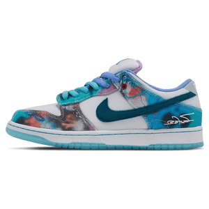 Futura Laboratories x Nike Dunk SB Low 'Bleached Aqua'