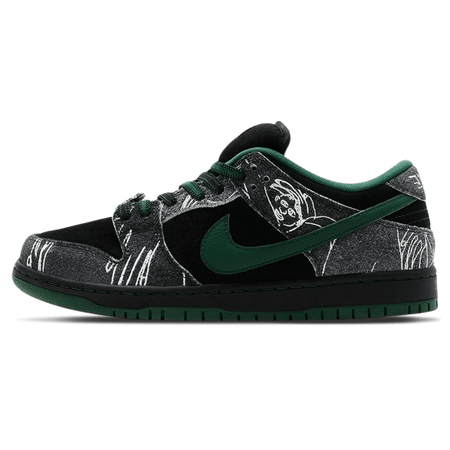 Nike Dunk SB X THERE Skateboards Ultra Humanized HF7743-001 Mens 4 / Womens 5.5 Nike SB Dunk Low x There Skateboards Ultra Humanized HF7743  main image 3