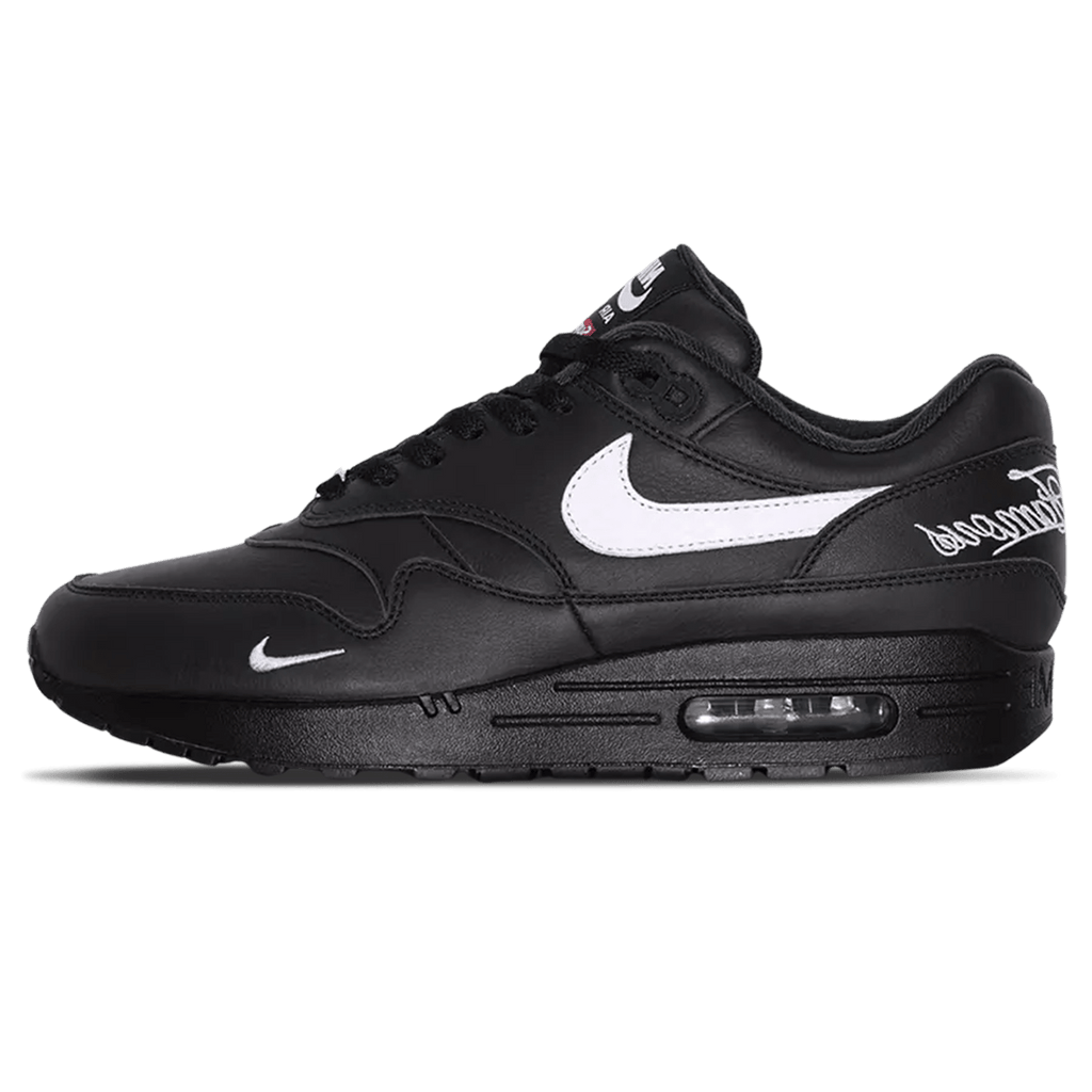 Nike x Supreme Air Max 1 '87 SP 'Black White' — Kick Game Nike x Supreme Air Max 1 '87 SP 'Black White' — Kick Game