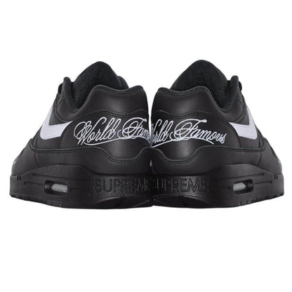 Nike x Supreme Air Max 1 '87 SP 'Black White' - Kick Game