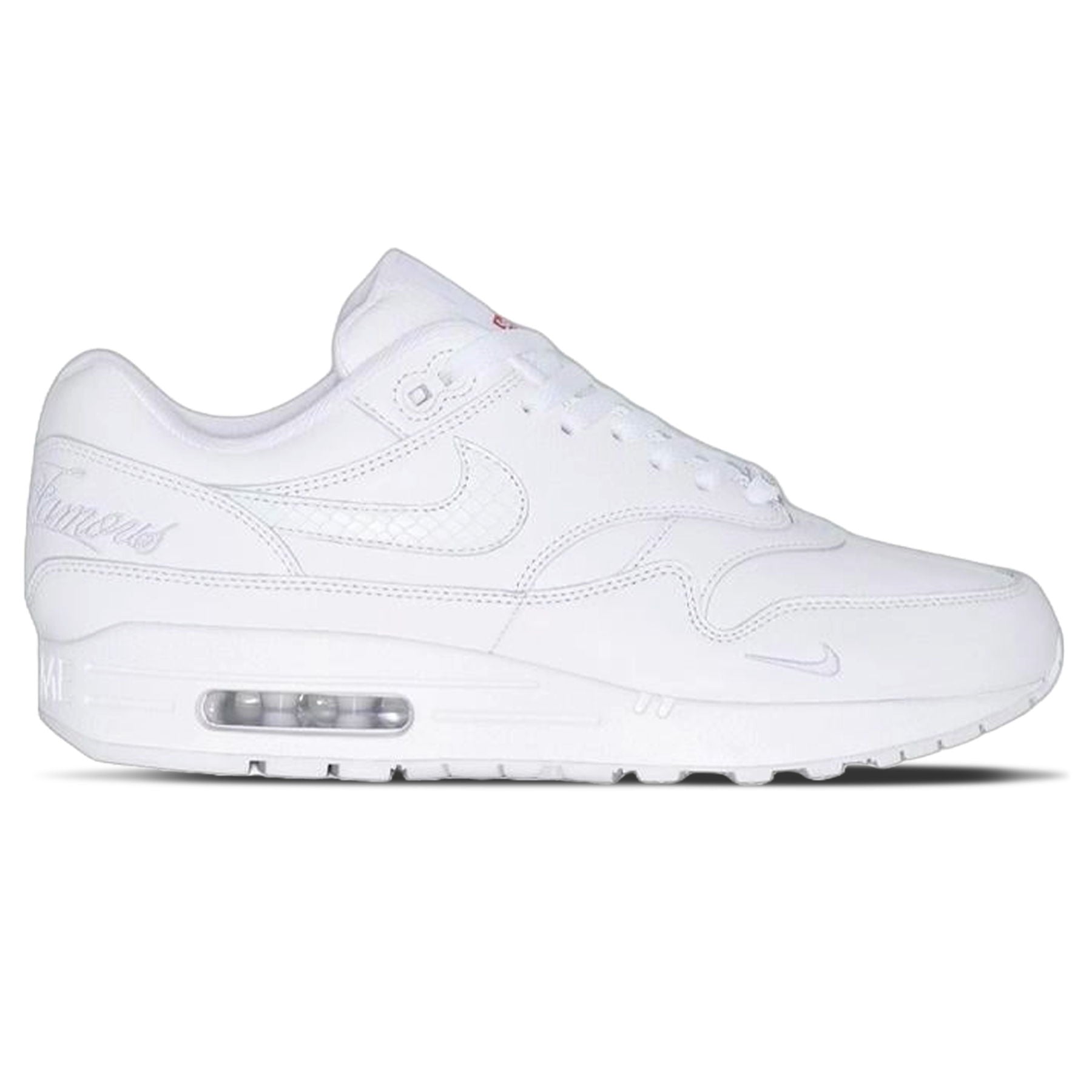 Nike x Supreme Air Max 1 '87 SP 'Triple White' - Kick Game
