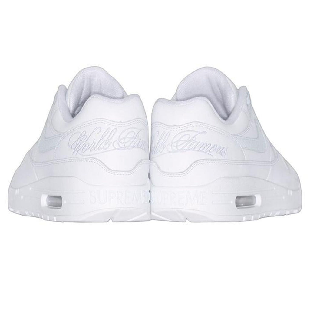 White Air Max 90 Supreme Nike X Supreme Air Max '87 SP 'Triple White'