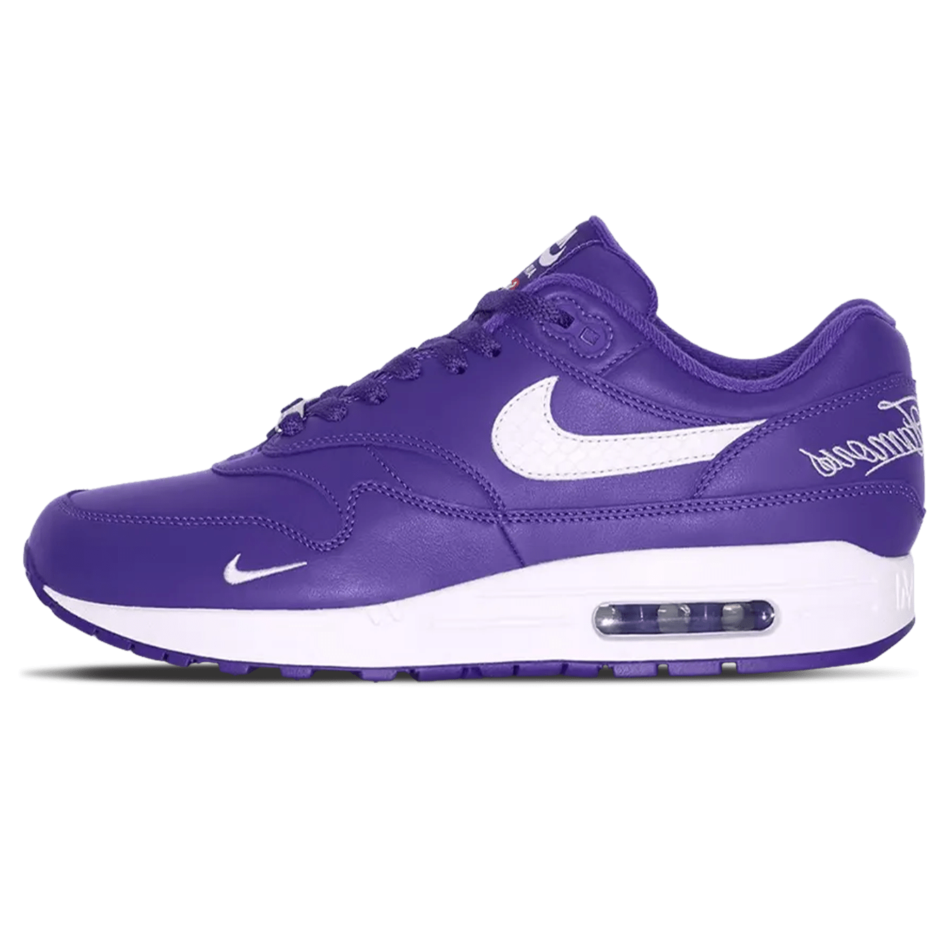 Nike x Supreme Air Max 1 '87 SP 'Varsity Purple' - Kick Game