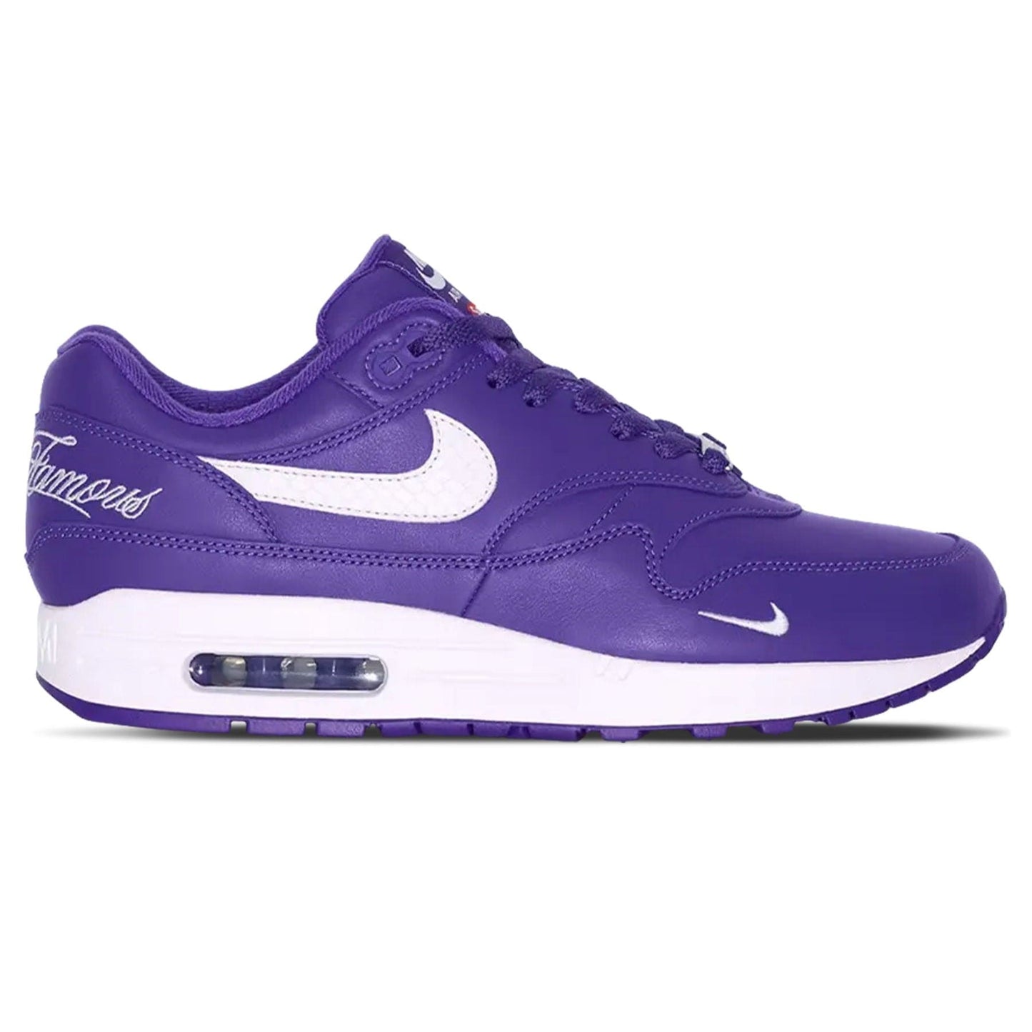 Nike x Supreme Air Max 1 '87 SP 'Varsity Purple' - Kick Game