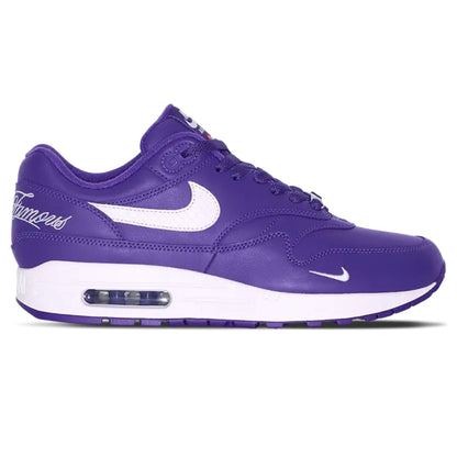 Nike x Supreme Air Max 1 '87 SP 'Varsity Purple' - Kick Game