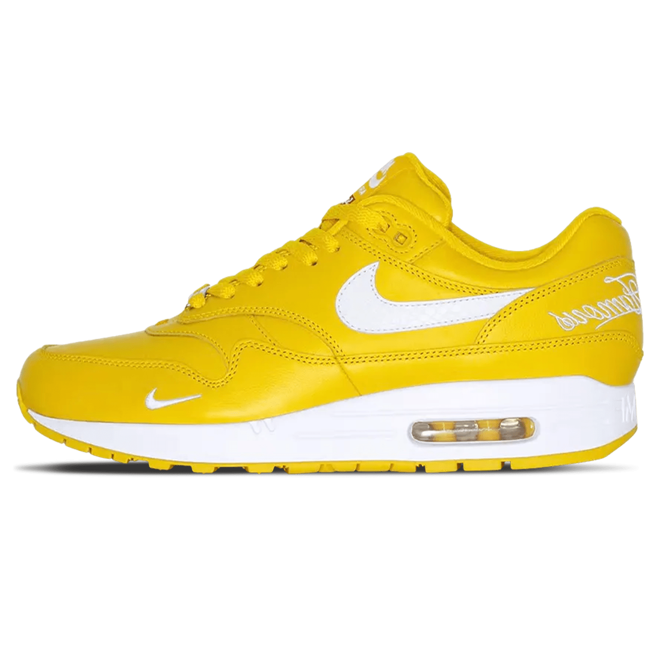Nike x Supreme Air Max 1 '87 SP 'Speed Yellow' - Kick Game