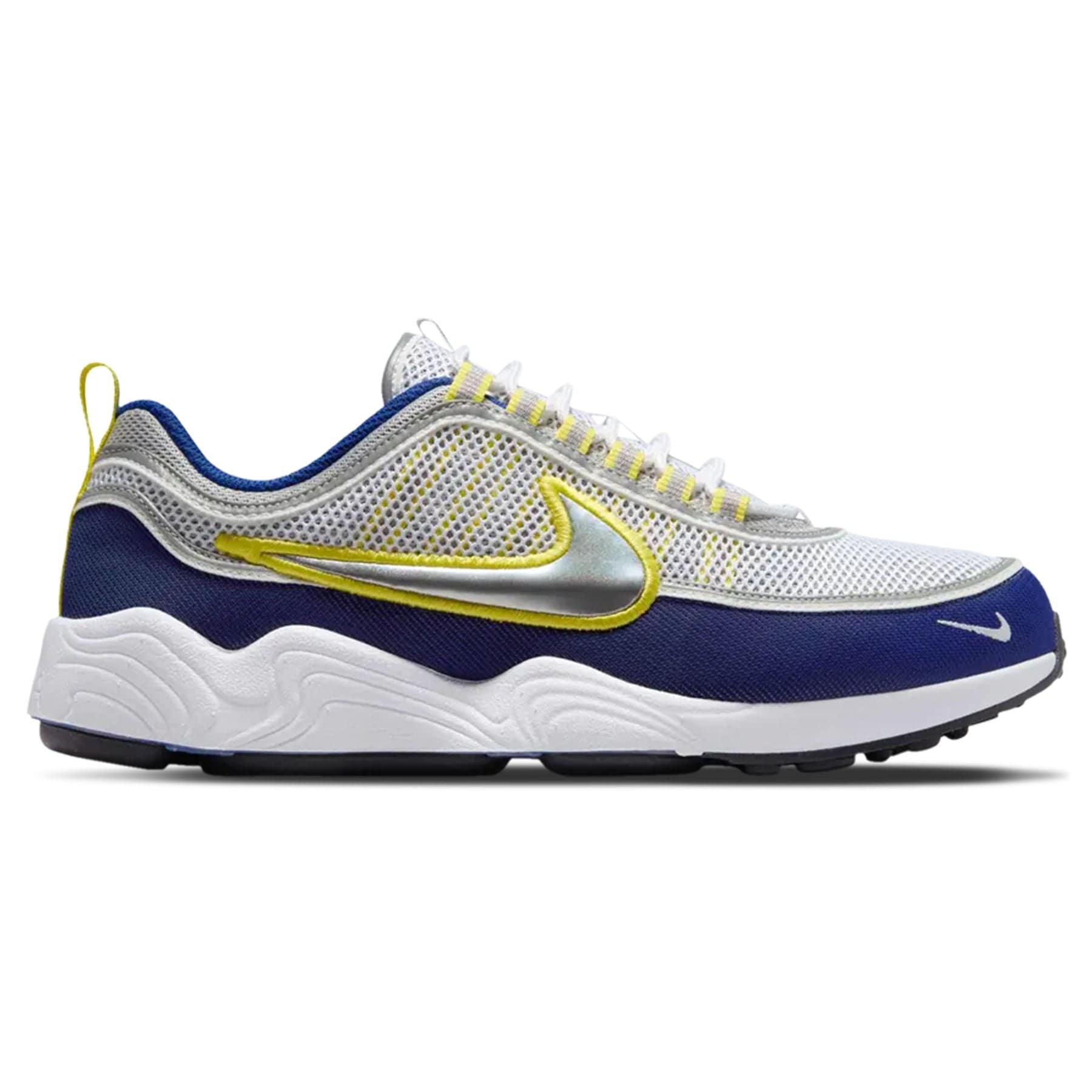 Nike Air Zoom Spiridon 'Deep Royal Yellow Strike' - Kick Game