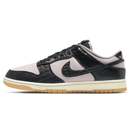 Nike Dunk Low 'Black Platinum Violet Croc' - Kick Game