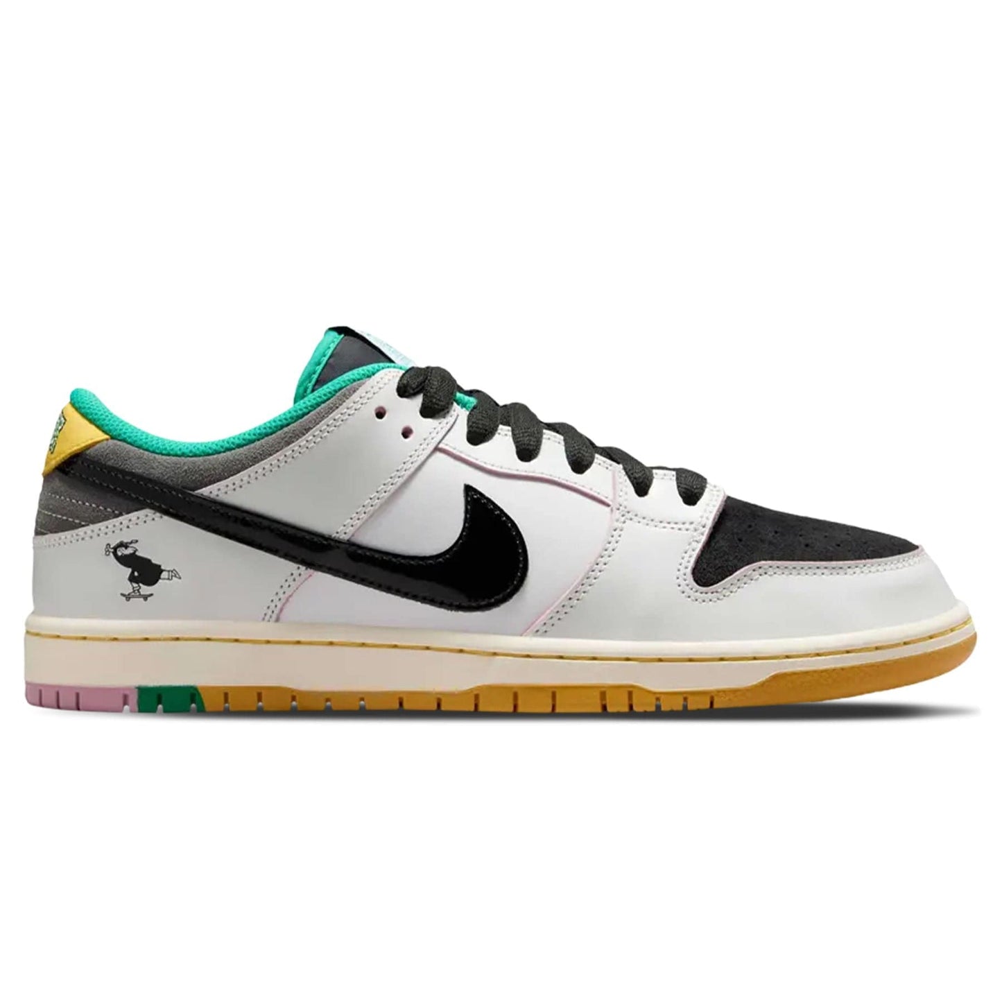 CSEF x Nike Dunk Low SB 'White Clear Emerald' - Kick Game
