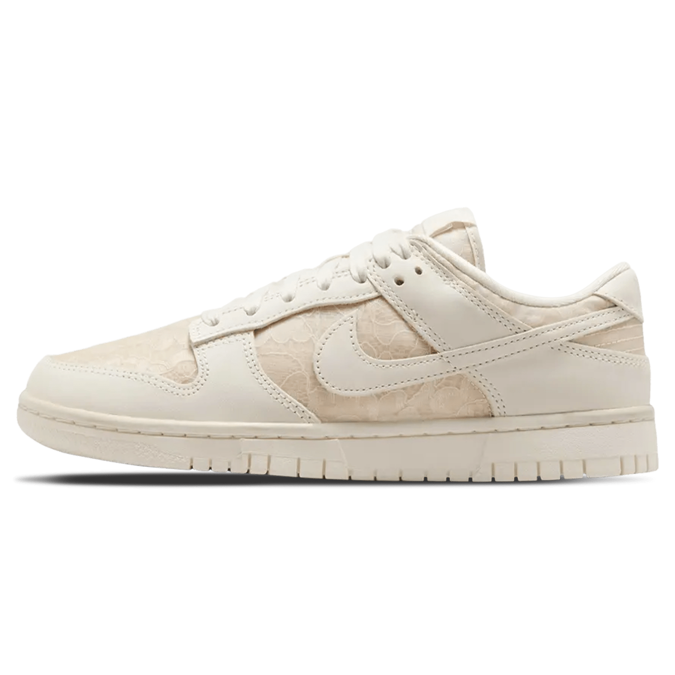 Nike Dunk Low Wmns 'Lace Pack - Soft Pearl' - Kick Game