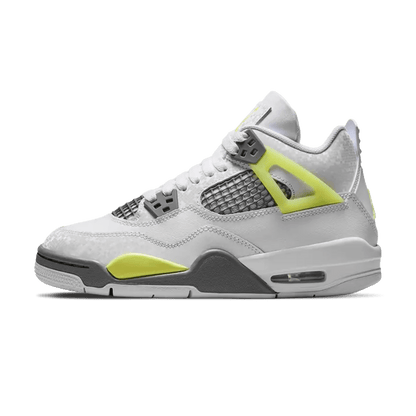 Air Jordan 4 Retro GS 'Light Lemon Twist' - Kick Game