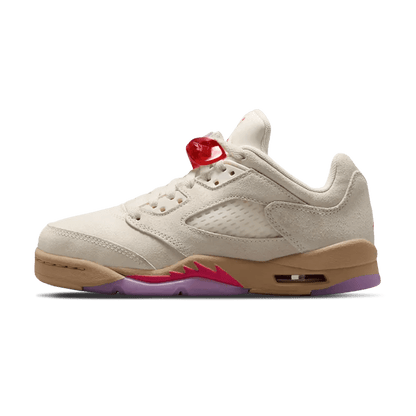 Air Jordan 5 Retro Low GS 'Peanut Butter & Jelly' - Kick Game