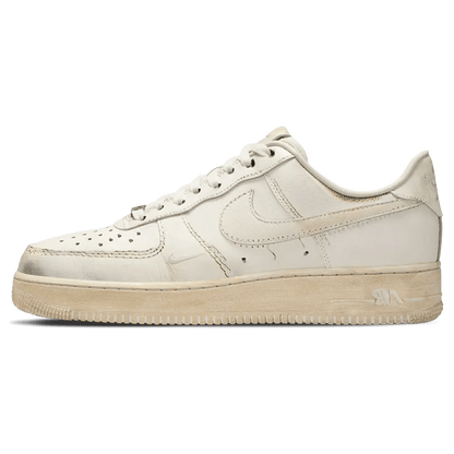 Nike Air Force 1 Low 'Smoke and Mirrors Pack - Dirty Triple White' - Kick Game