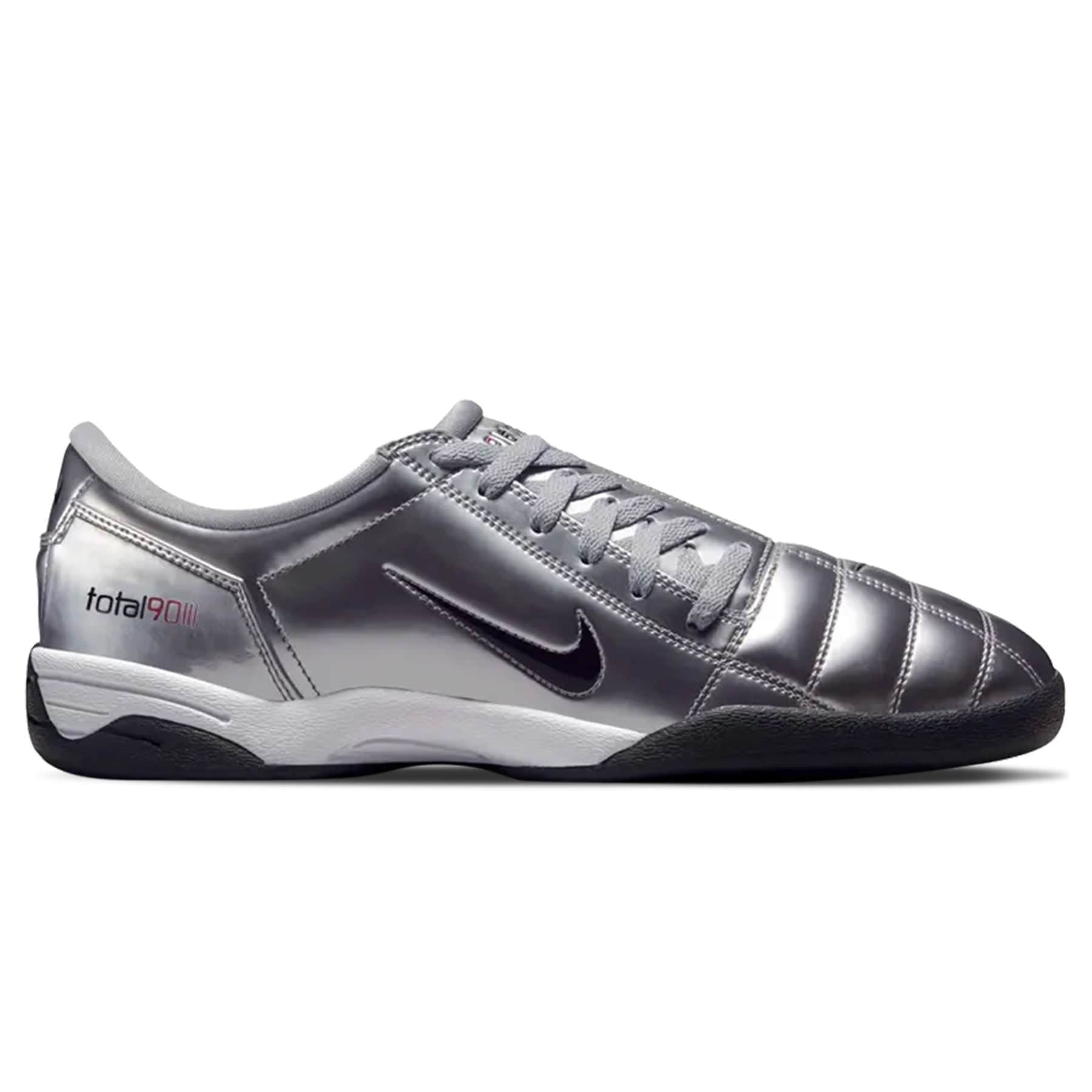 Nike Total 90 3 SP 'Metallic Silver Red' 2025 - Kick Game