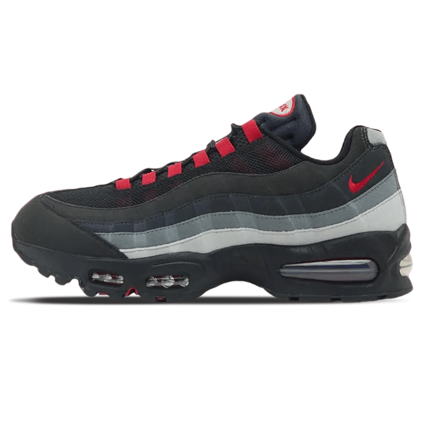 Liverpool F.C. x Nike Air Max 95 OG 'Black Gym Red' - Kick Game