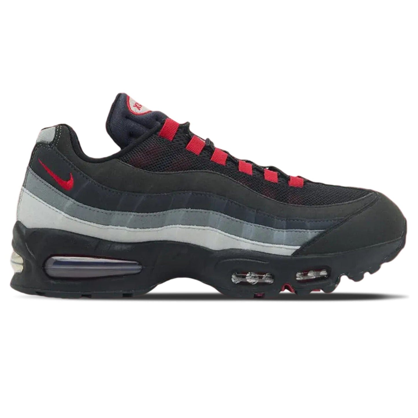 Liverpool F.C. x Nike Air Max 95 OG 'Black Gym Red' - Kick Game