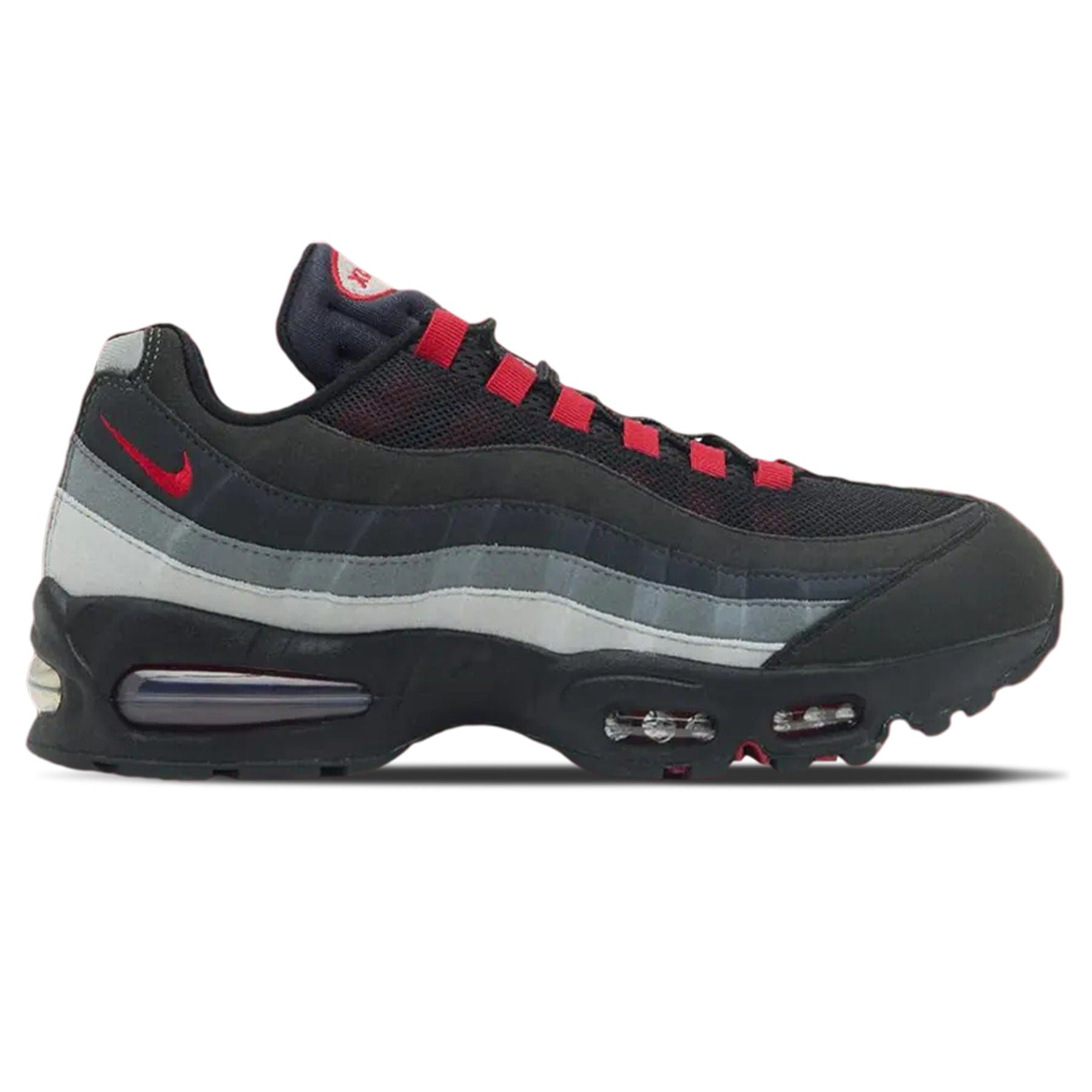 Liverpool F.C. x Nike Air Max 95 OG 'Black Gym Red' - Kick Game