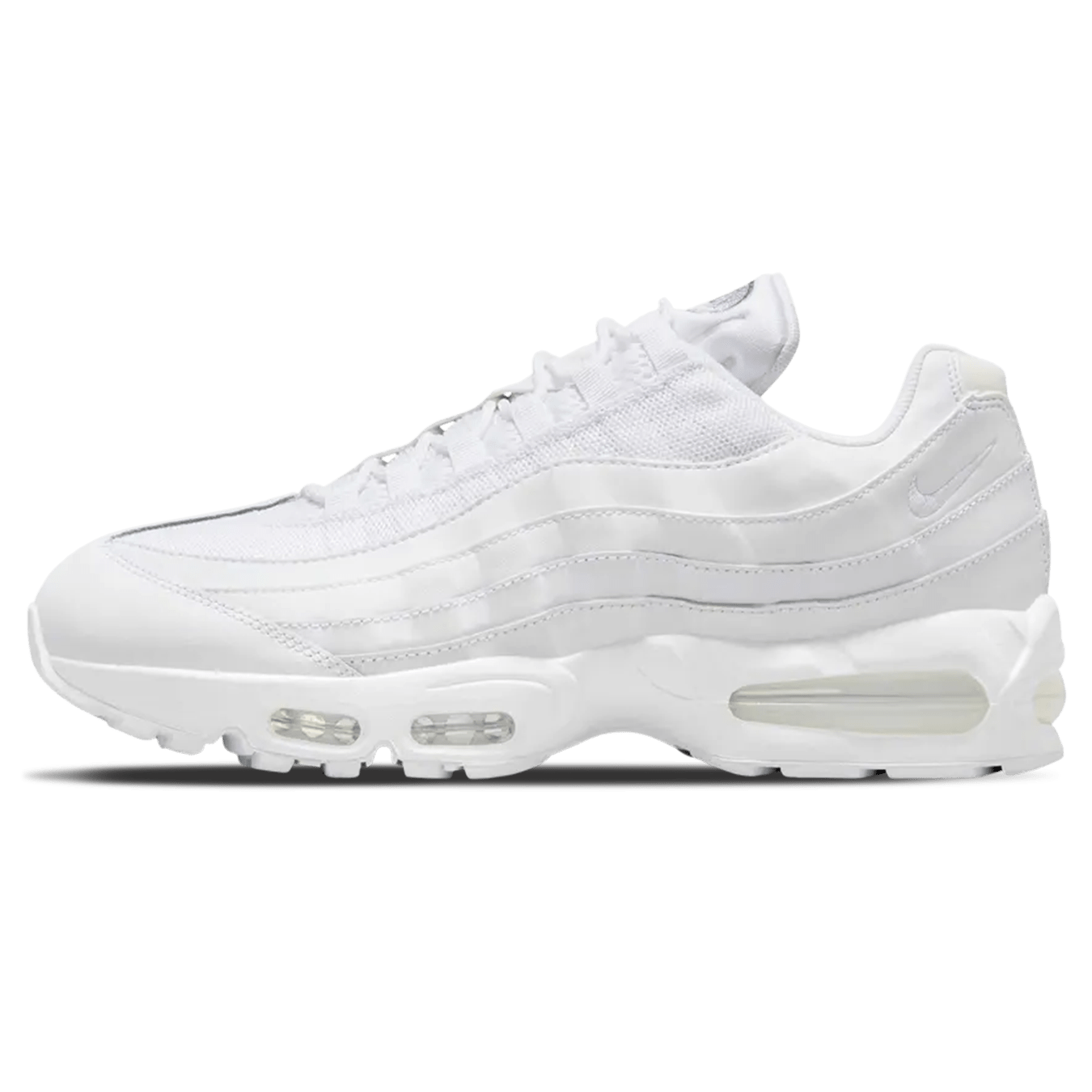 Nike Air Max 95 OG 'White Pure Platinum' - Kick Game