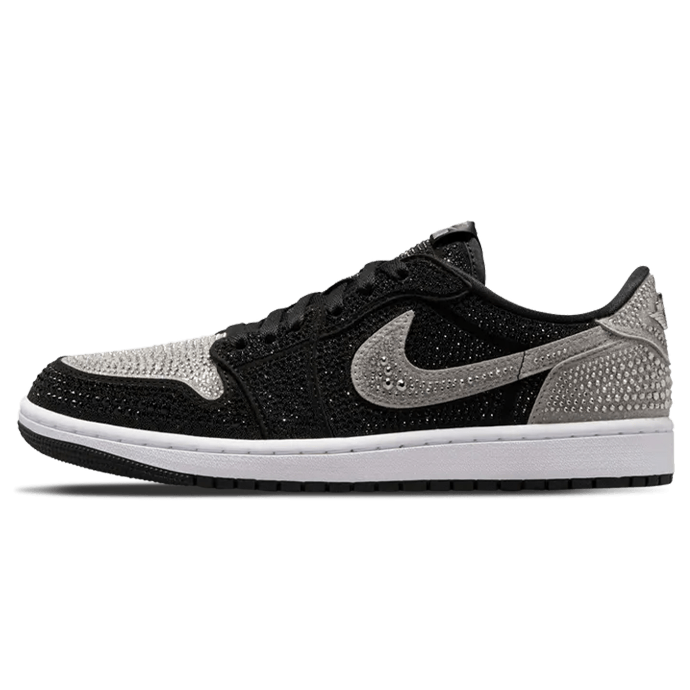 Swarovski x Air Jordan 1 Retro Low OG Wmns 'Shadow' - Kick Game