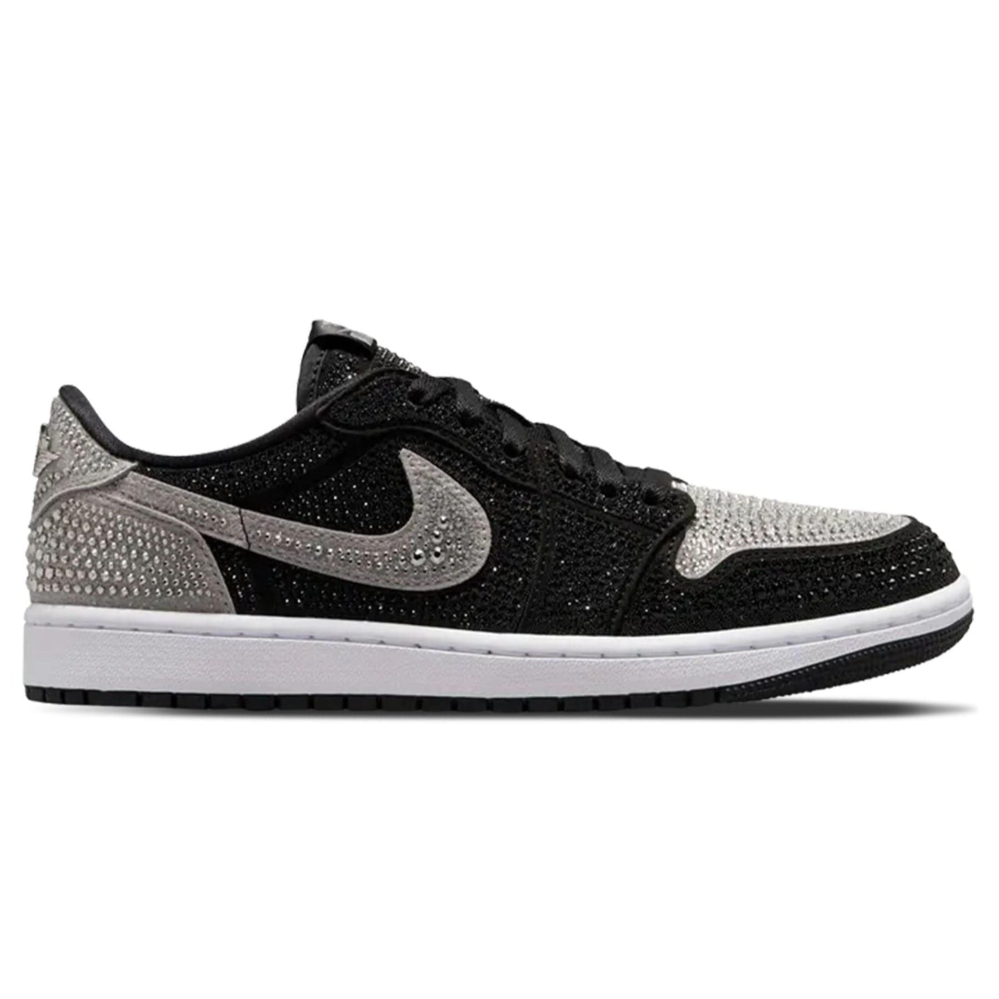 Swarovski x Air Jordan 1 Retro Low OG Wmns 'Shadow' - Kick Game