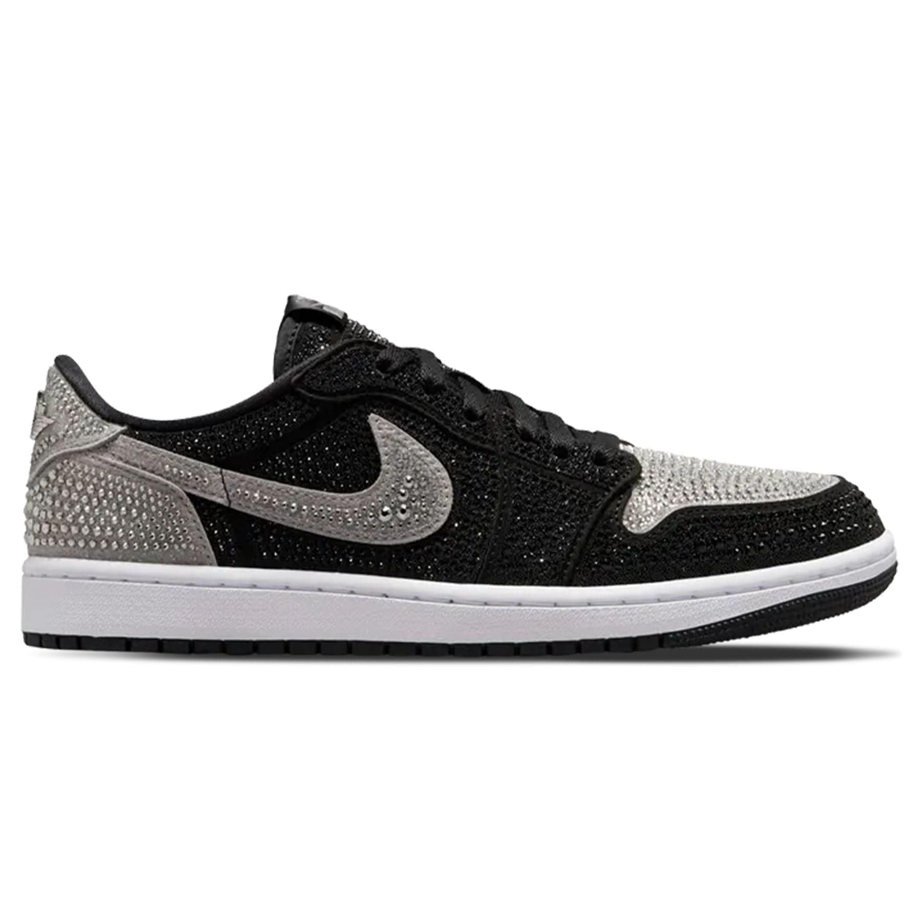 Swarovski x Air Jordan 1 Retro Low OG Wmns 'Shadow' - Kick Game