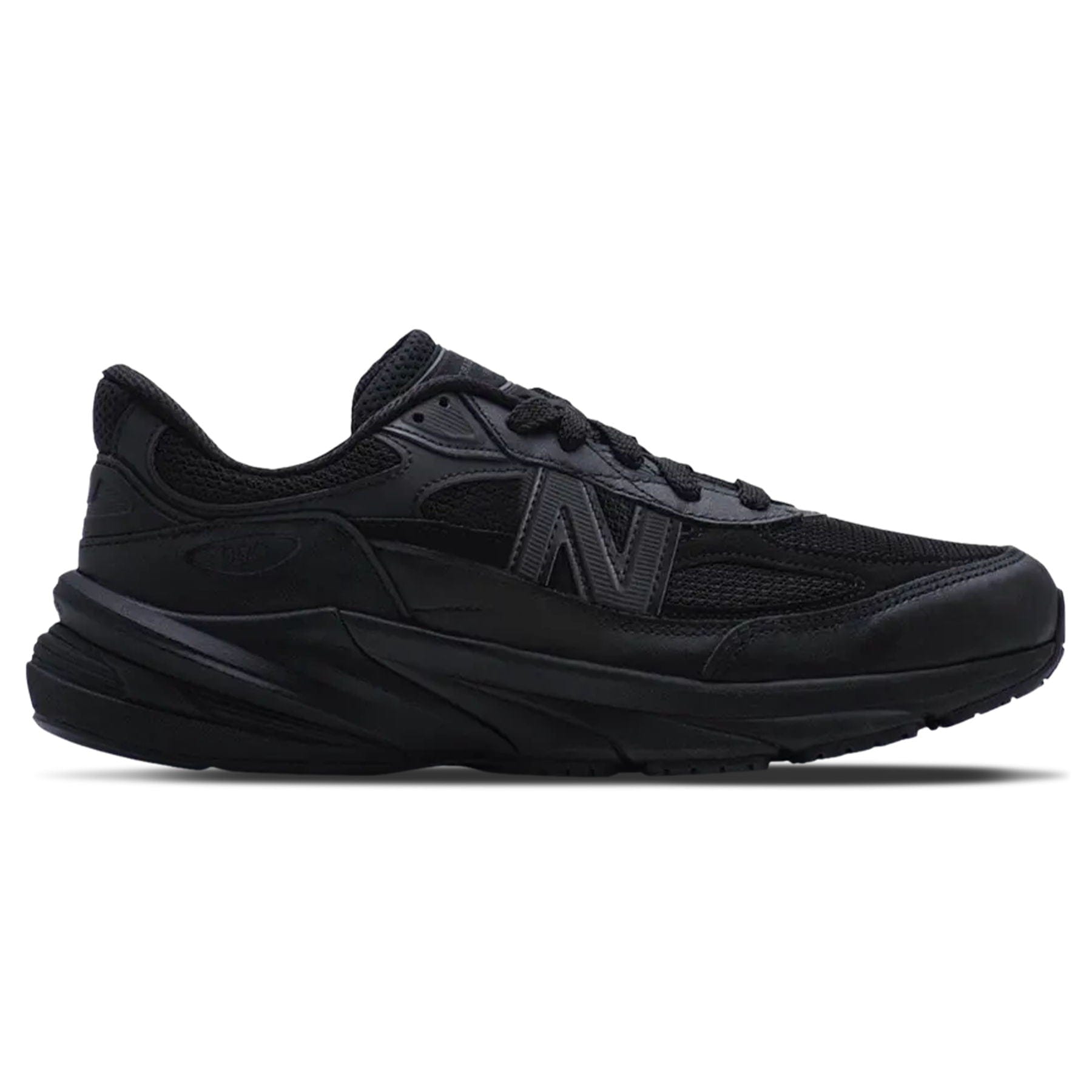 Comme des Garçons Homme x New Balance 990v6 Made in USA 'Black' - Kick Game