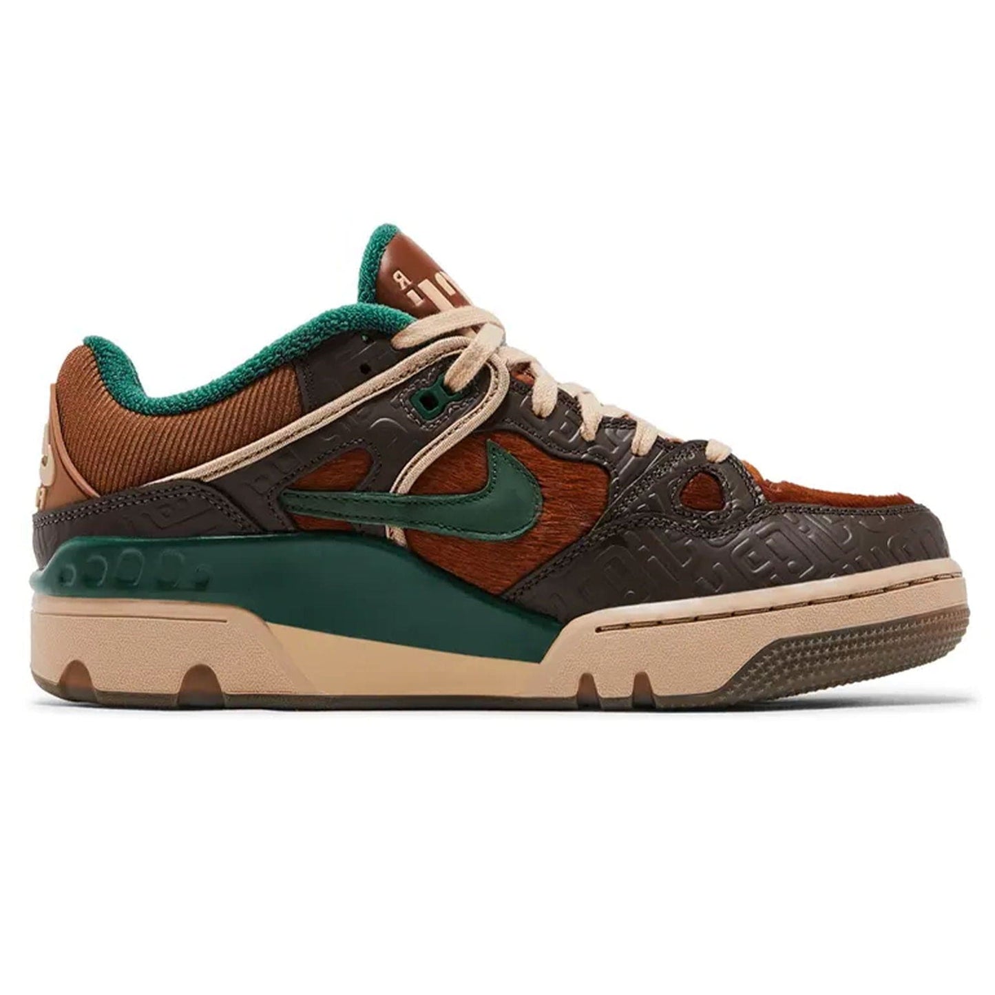 Nigo x Nike Air Force 3 Low 'Baroque Brown Fir' - Kick Game