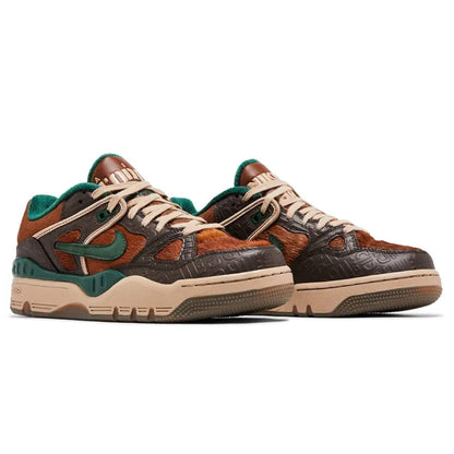 Nigo x Nike Air Force 3 Low 'Baroque Brown Fir' - Kick Game
