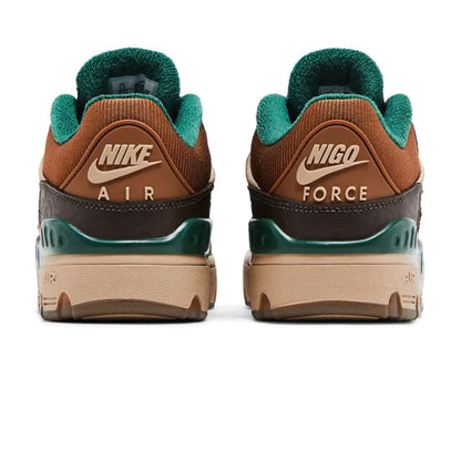 Nigo x Nike Air Force 3 Low 'Baroque Brown Fir' - Kick Game