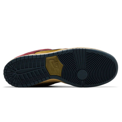 Nike Dunk Low SB 'Dark Team Red Olive Flak' - Kick Game