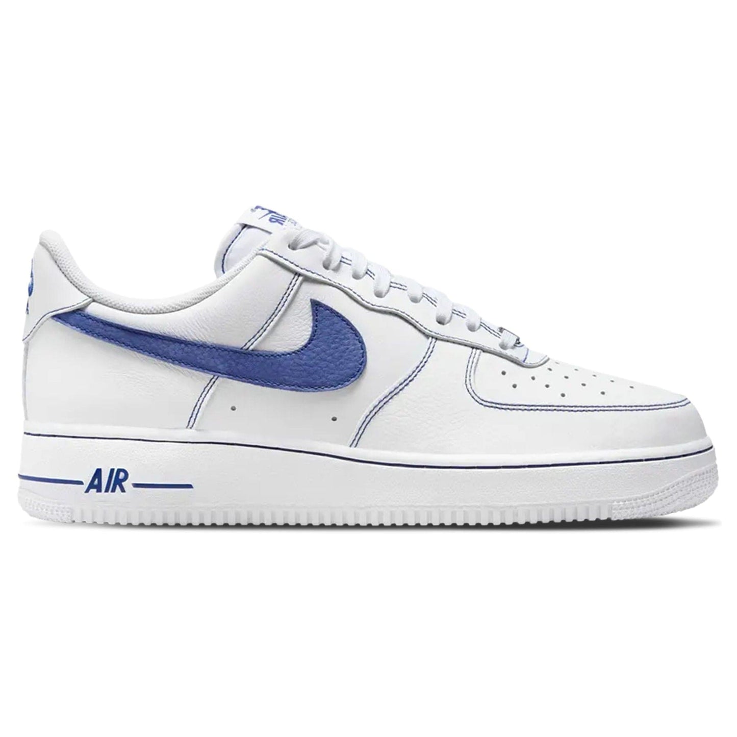 Nike Air Force 1 '07 LV8 'White Deep Royal Blue' - Kick Game