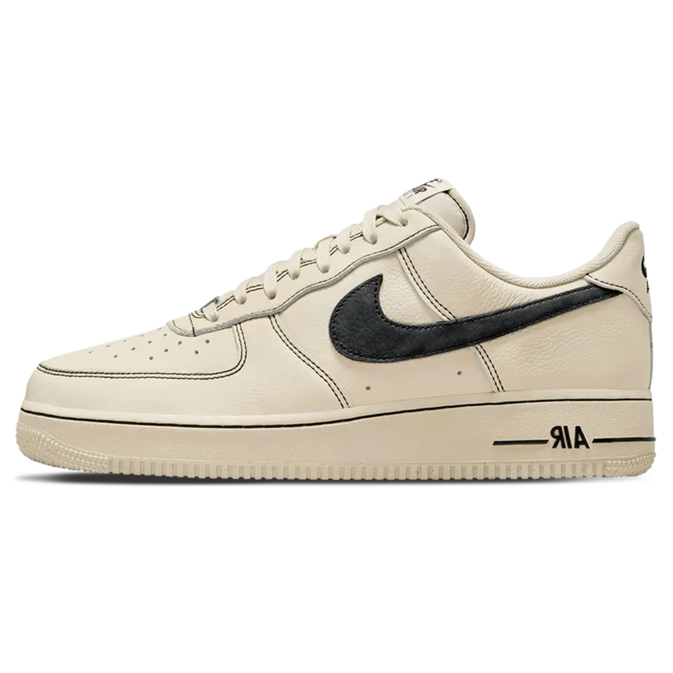 Nike Air Force 1 '07 LV8 'Light Khaki Black' - Kick Game