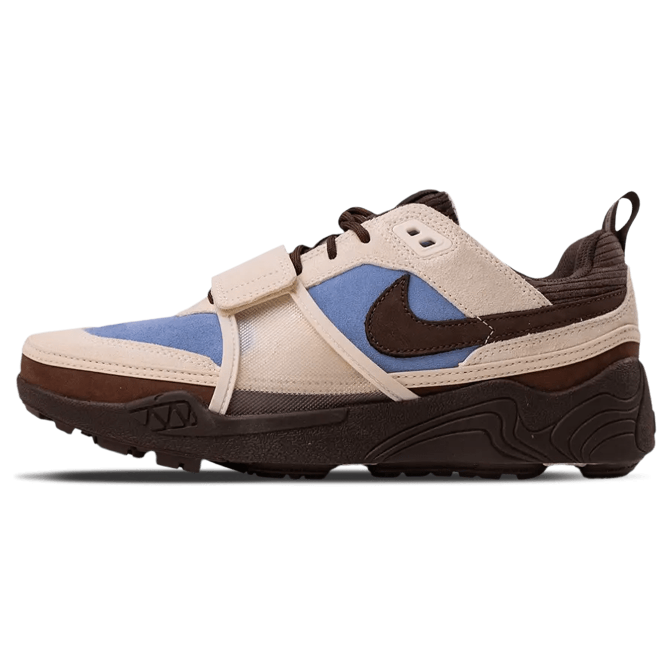 Travis Scott x Nike Zoom Field Jaxx 'Leche Blue' - Kick Game