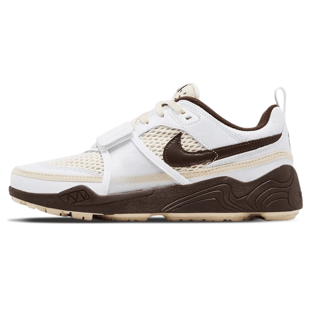Travis Scott x Nike Zoom Field Jaxx 'Light Chocolate' — Kick Travis Scott x Nike Zoom Field Jaxx 'Light Chocolate' — Kick