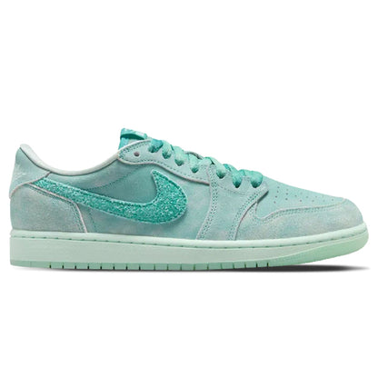 Air Jordan 1 Retro Low Wmns OG 'Washed Teal' - Kick Game