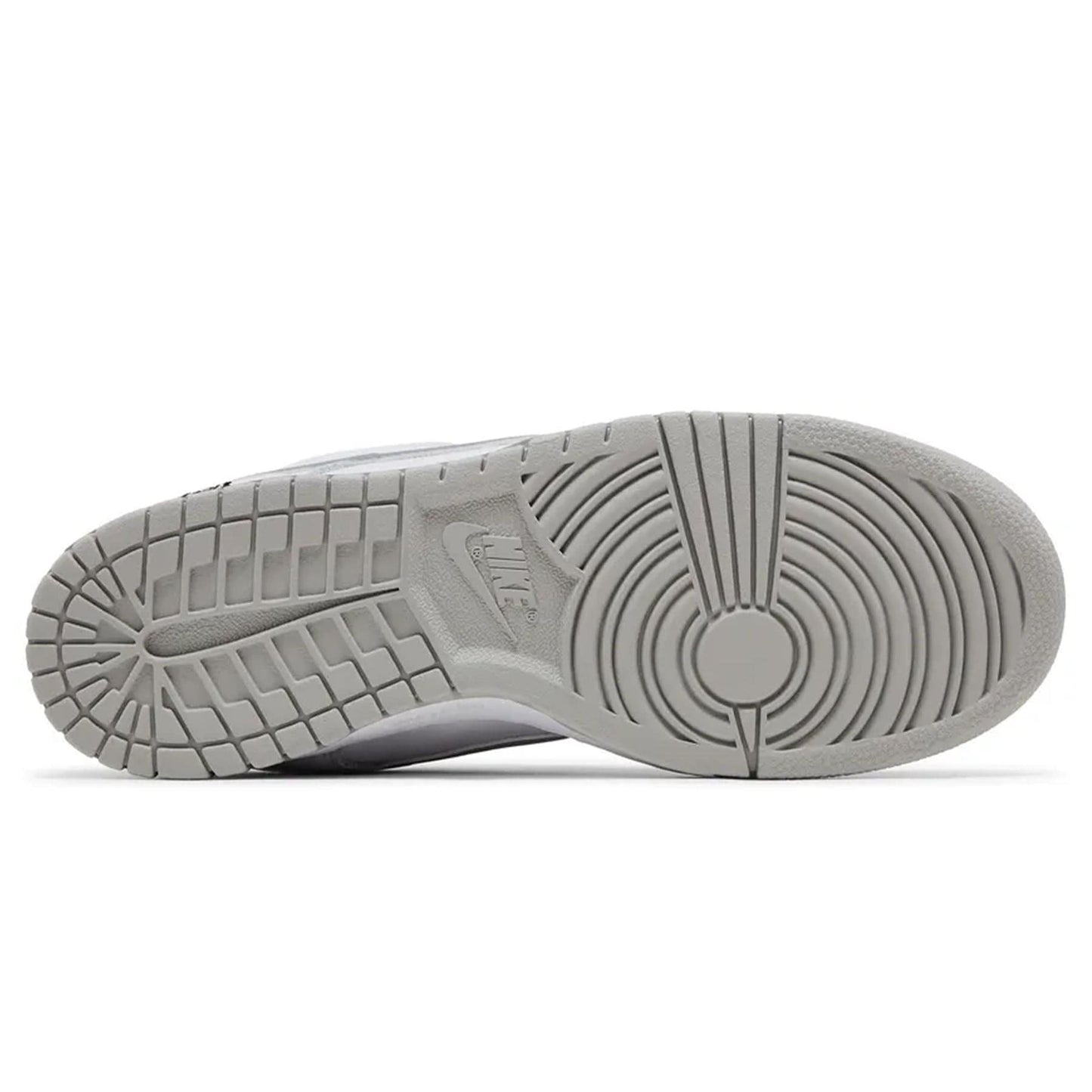 Nike Dunk Low SB x Supreme 'White Metallic Silver' - Kick Game