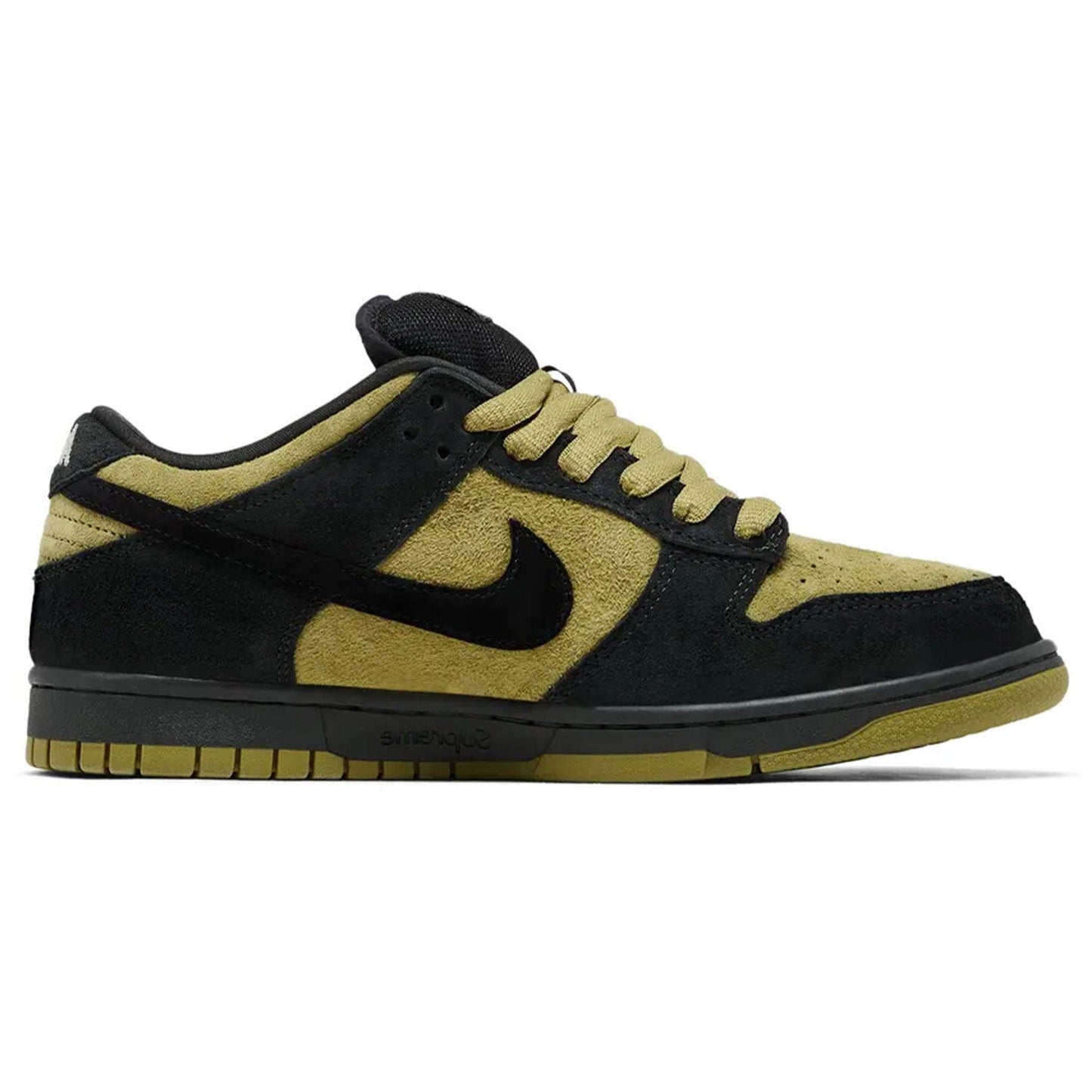 Nike Dunk Low SB x Supreme 'Camper Green' - Kick Game