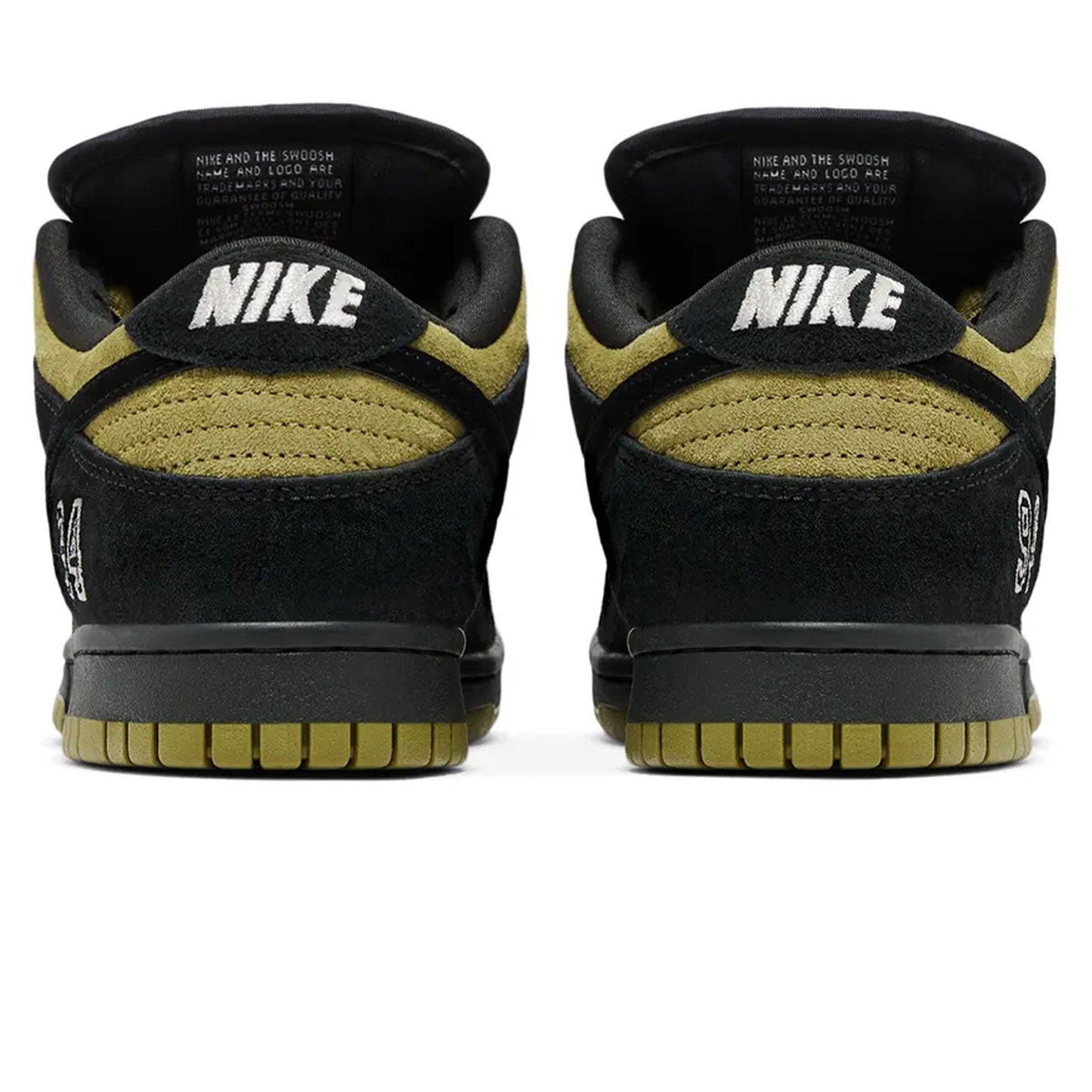 Nike Dunk Low SB x Supreme 'Camper Green' - Kick Game