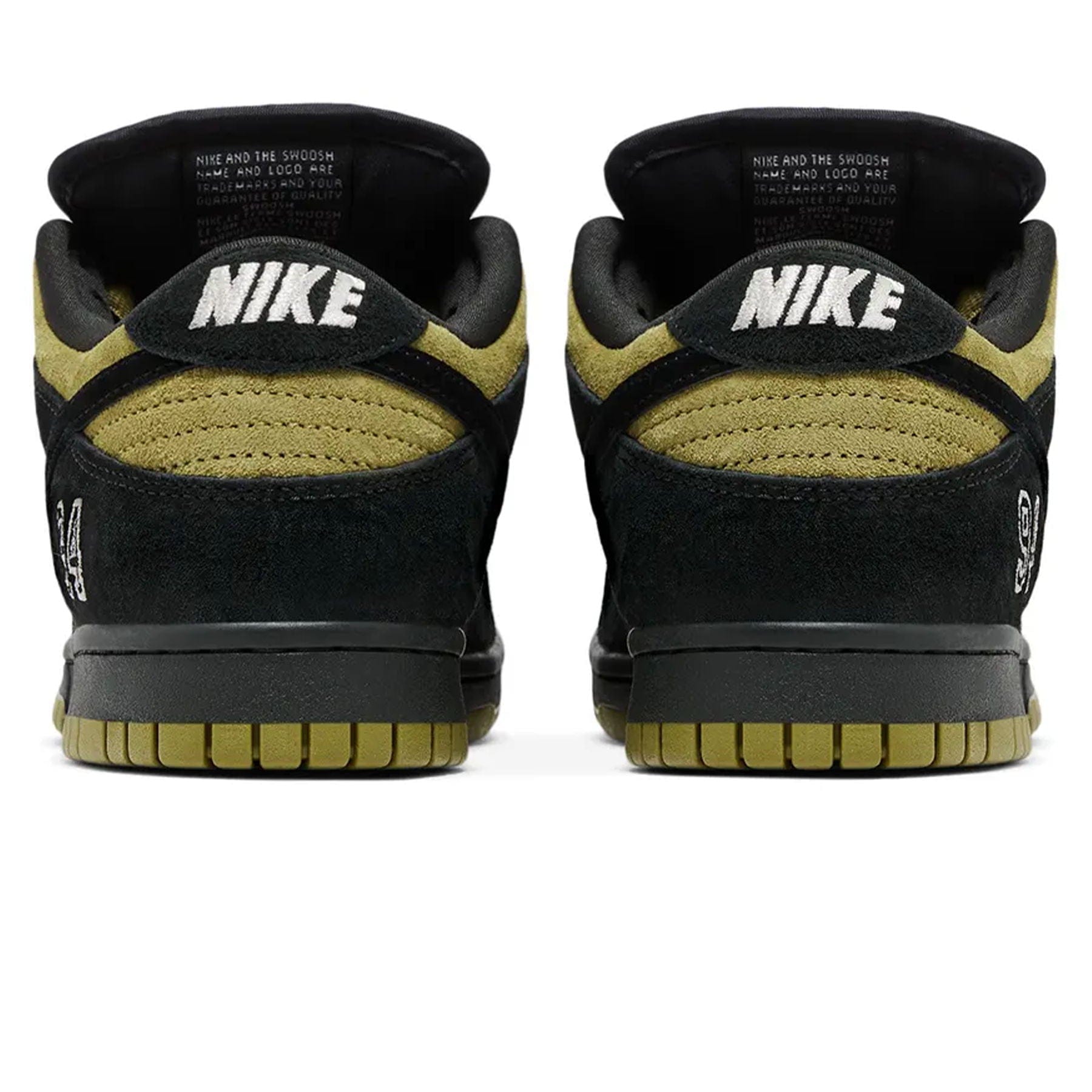 Nike Dunk Low SB x Supreme 'Camper Green' - Kick Game