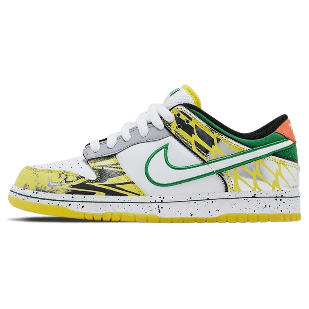 Nike Dunk Low 'What the Duck University of Oregon Away' PE