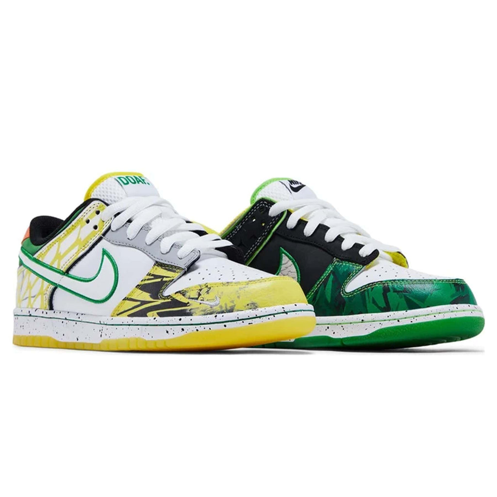 Nike Dunk Low 'What the Duck University of Oregon Away' PE - Main Image