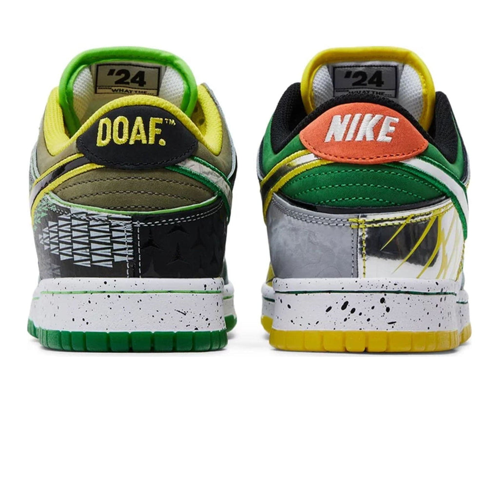 Nike Dunk Low 'What the Duck University of Oregon Away' PE