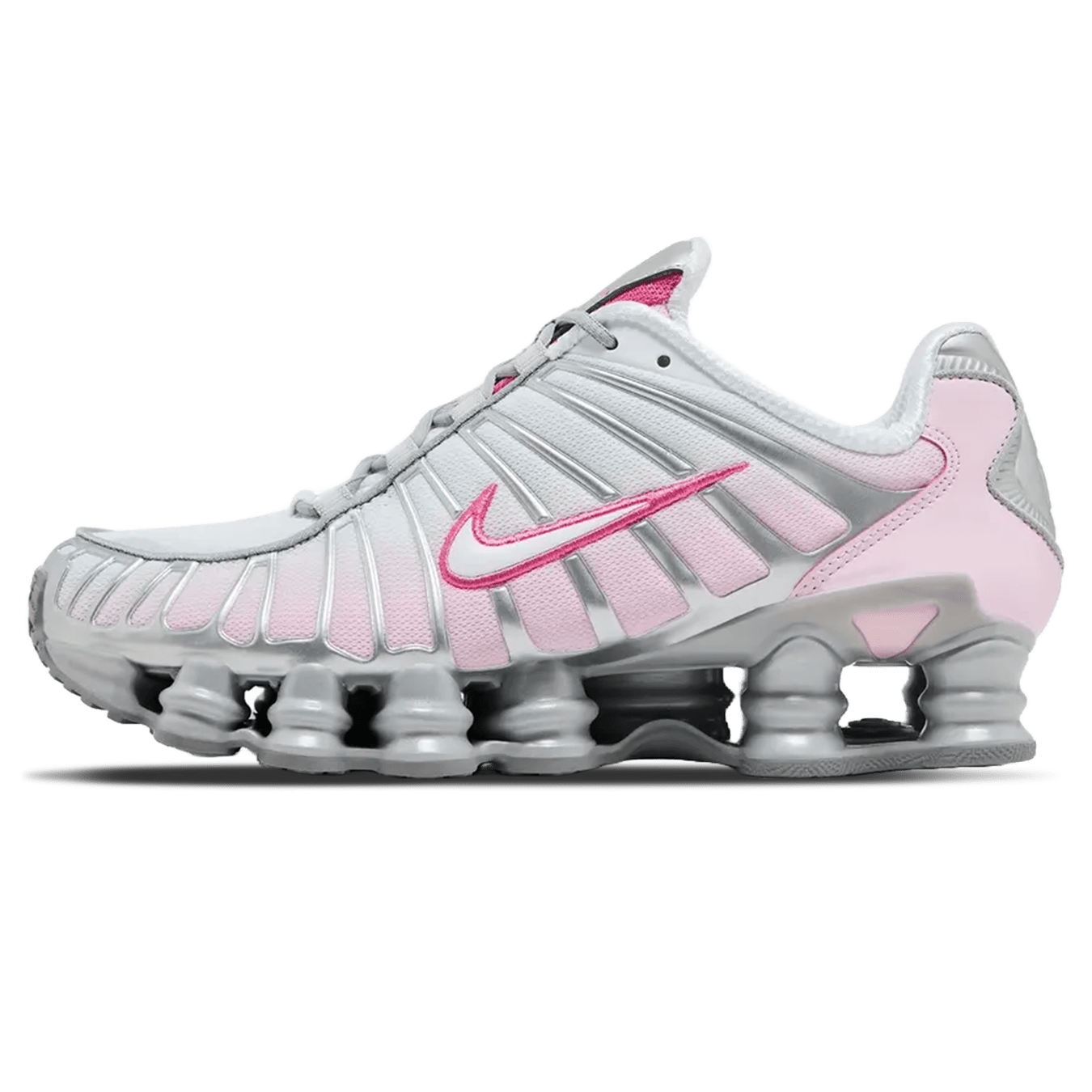 Nike Wmns Shox TL 'Metallic Platinum Pink Foam' - Kick Game