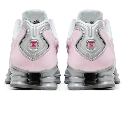 Nike Wmns Shox TL 'Metallic Platinum Pink Foam' - Kick Game