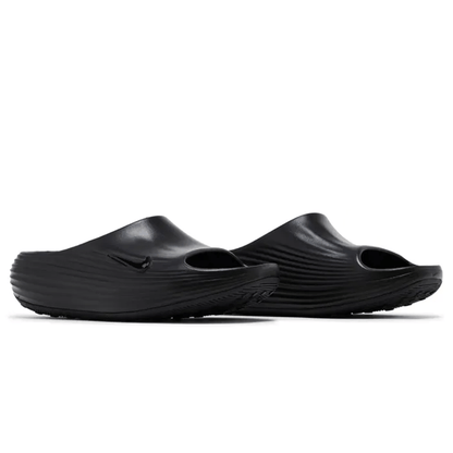 Nike ReactX Rejuven8 Slide 'Triple Black' - Kick Game