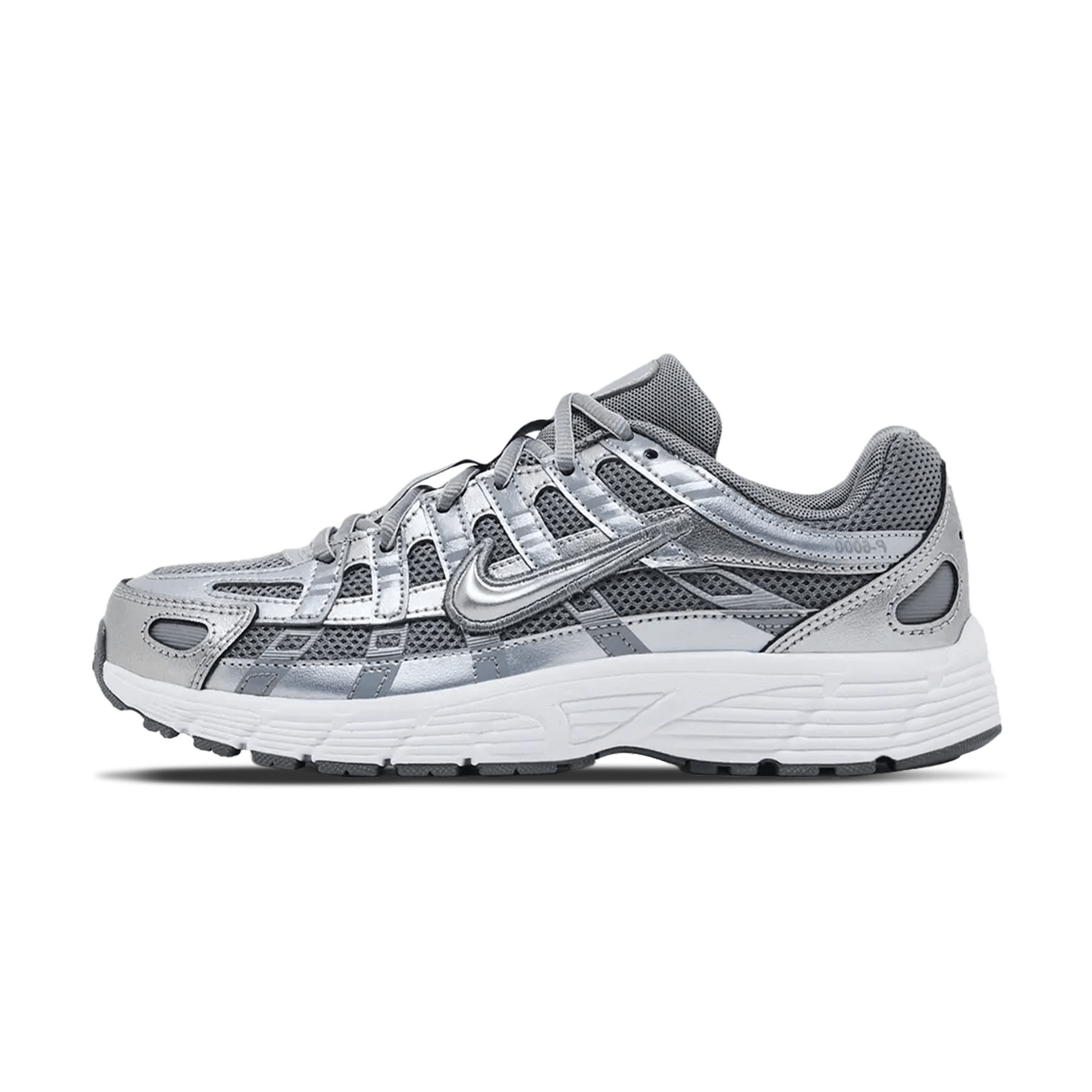 Nike P-6000 GS 'Metallic Cool Grey' - Kick Game