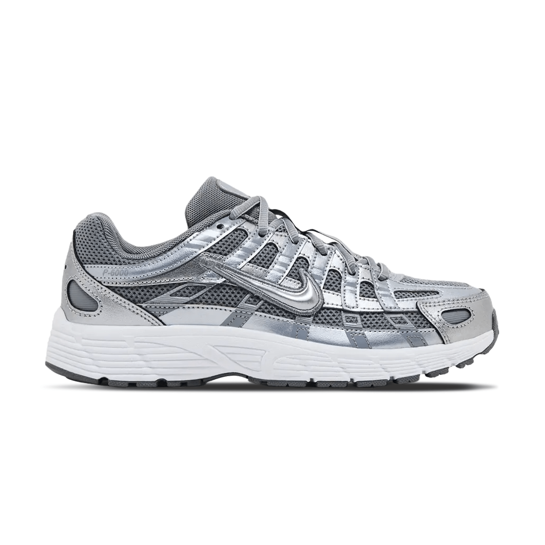 Nike P-6000 GS 'Metallic Cool Grey' - Kick Game