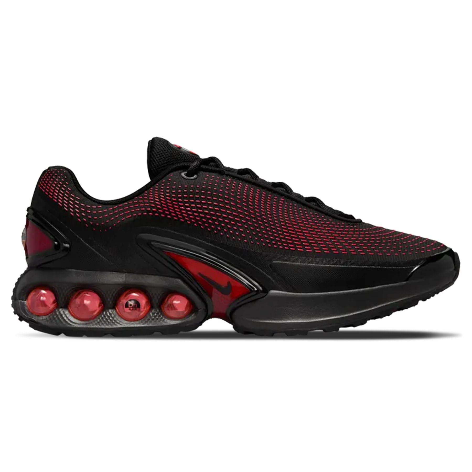 Nike Air Max DN Essential 'Black Bright Crimson' - Kick Game