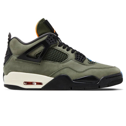 Undefeated x Air Jordan 4 Retro 2025 - Kick Game